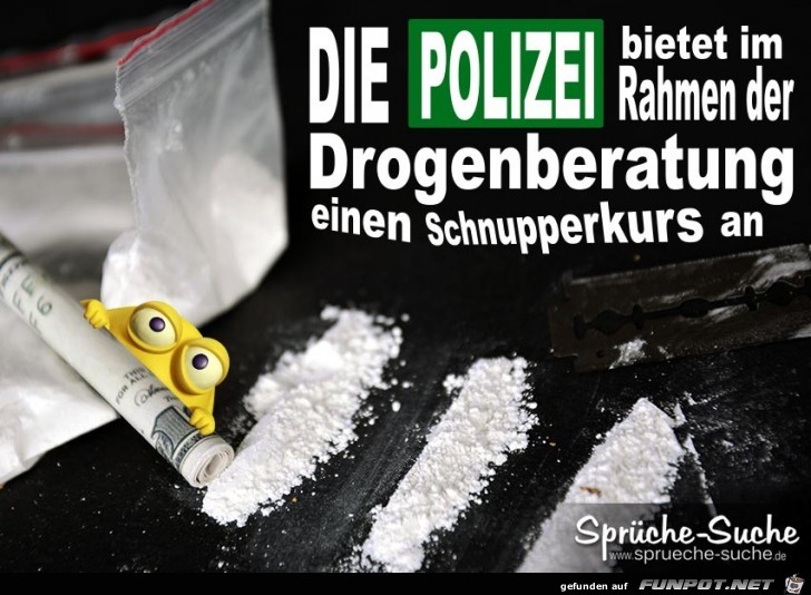 Drogen-Polizei