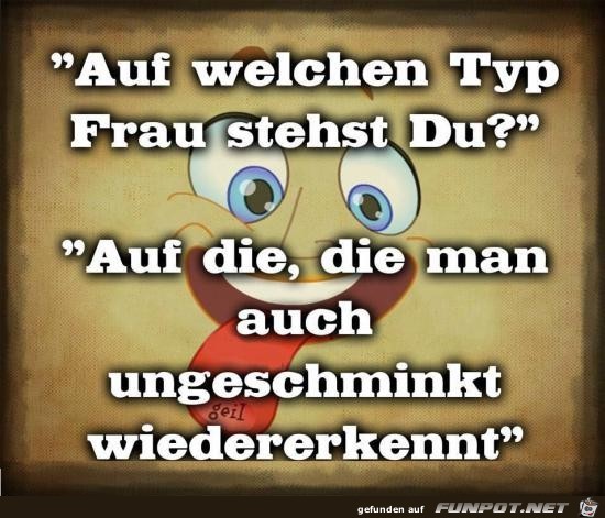 welcher Typ welcher Typ