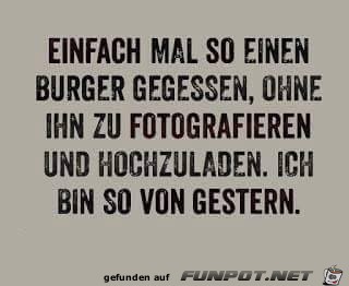 Von gestern Von gestern