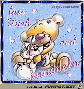 Knuddeln Knuddeln