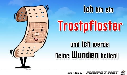 Trostpflaster Trostpflaster