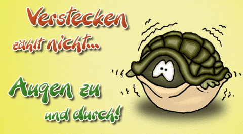 Augen zu Augen zu