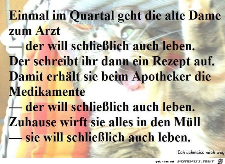 Einmal im Quatal Einmal im Quatal