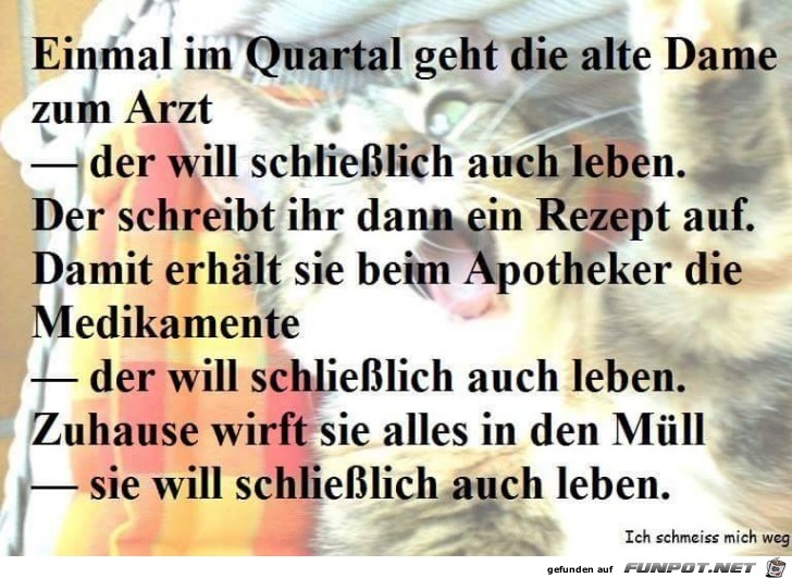 Einmal im Quatal