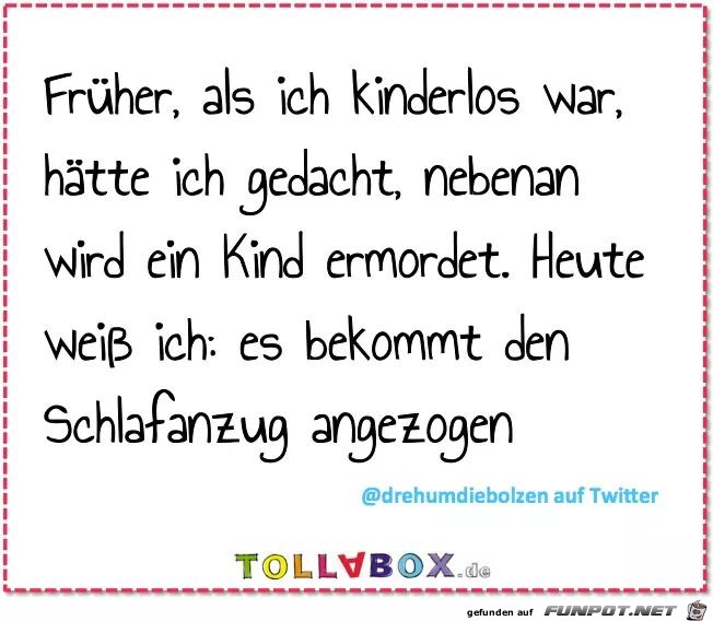 Früher als Kind Früher als Kind