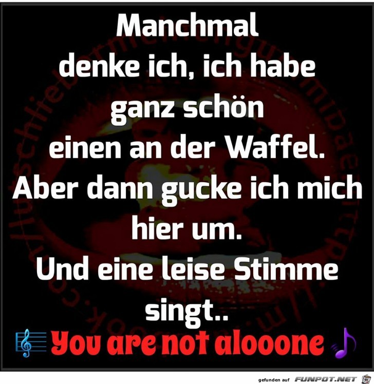 Nicht alleine Nicht alleine