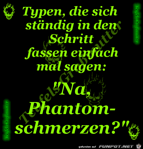 Phantomschmerzen