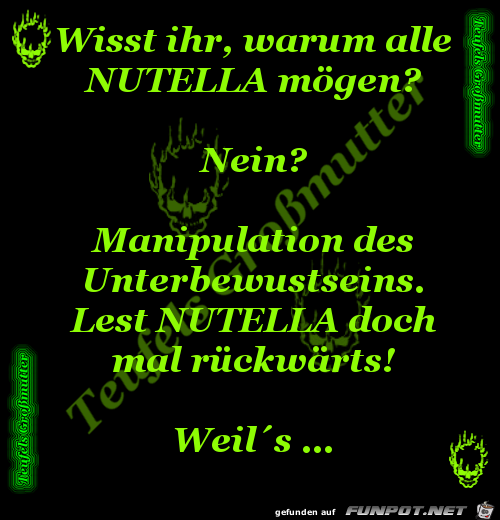 Nutella Nutella