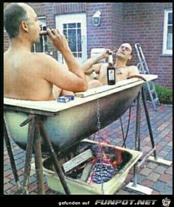 so kann man auch baden... so kann man auch baden...