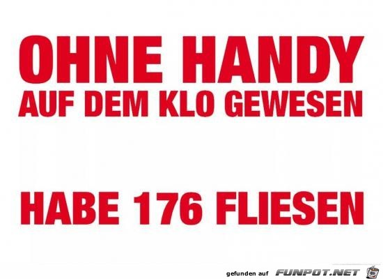 ohne Handy