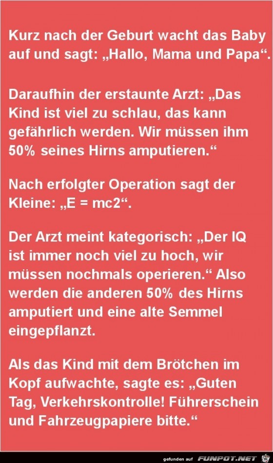 kurz nach der Geburt kurz nach der Geburt
