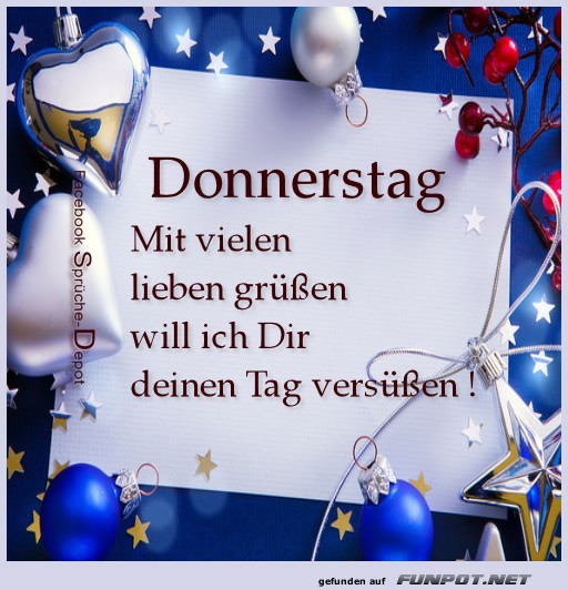 Donnerstag Donnerstag