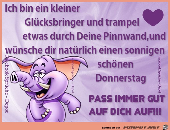 schoenen Donnerstag schoenen Donnerstag