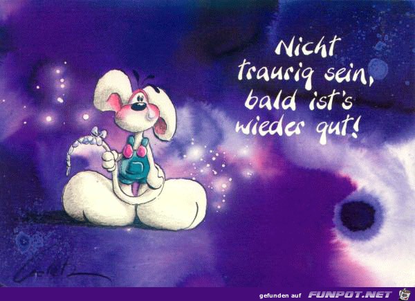 nicht traurig sein nicht traurig sein