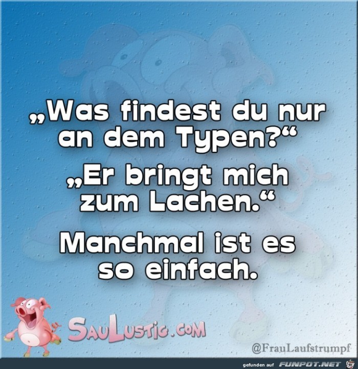 Was-findest-Du-nur-an-dem