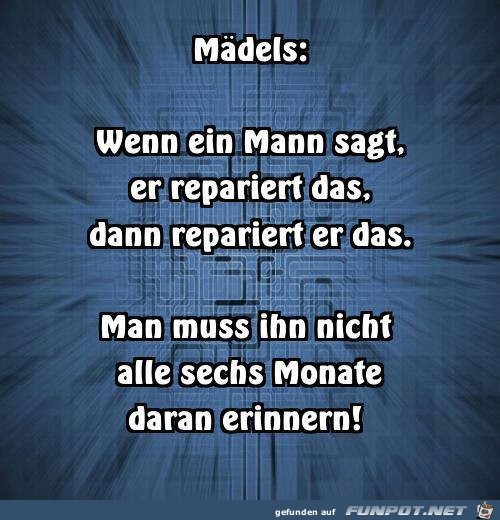 Mädels Mädels