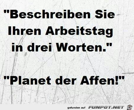 Arbeitstag Arbeitstag