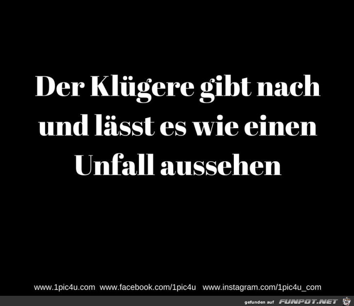 Der Klügere Der Klügere