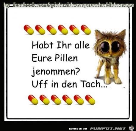 Pillen genommen Pillen genommen