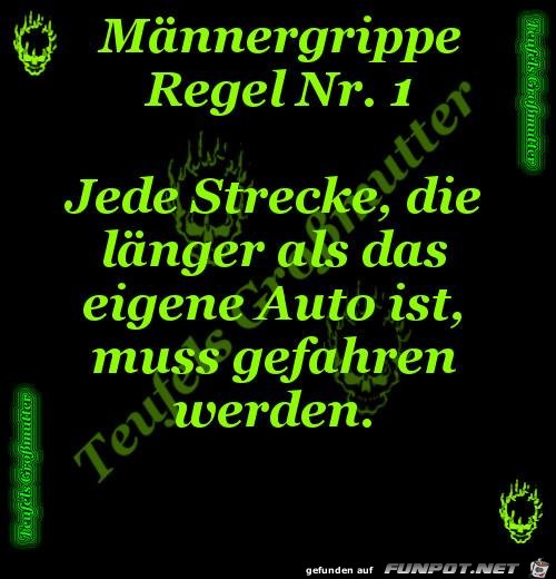 Männergrippe Männergrippe