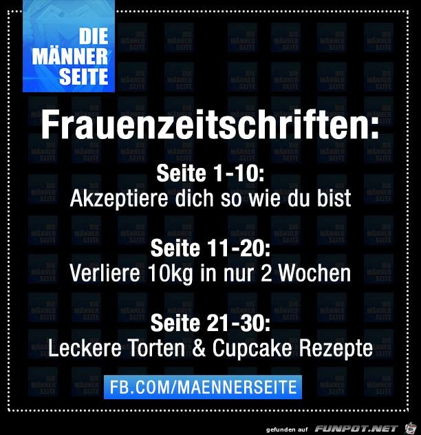 Frauenzeitschriften Frauenzeitschriften