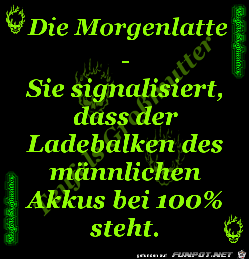 Morgenlatte Morgenlatte