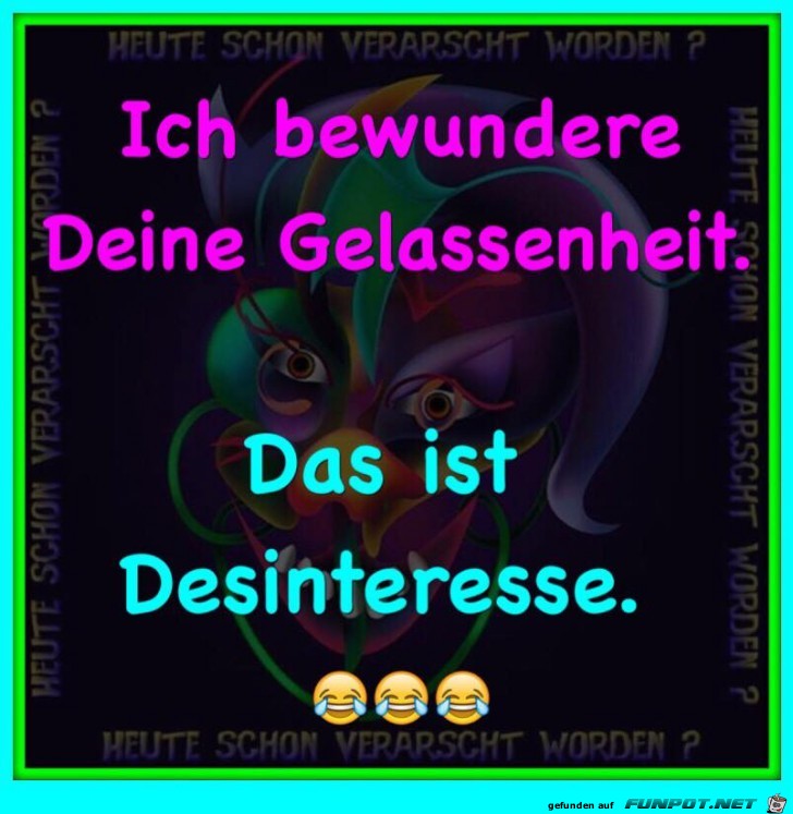 Gelassenheit Gelassenheit