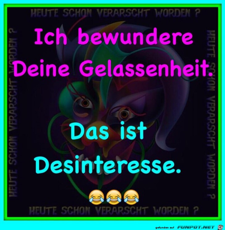 Gelassenheit