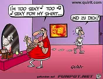 Zu dick Zu dick
