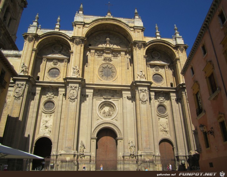 Granada Kathedrale Granada Kathedrale