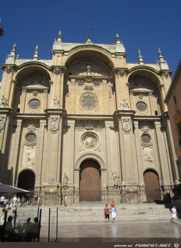 Granada Kathedrale Granada Kathedrale