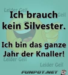 Kein Silvester