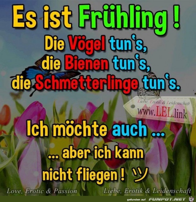Es ist Fruehling