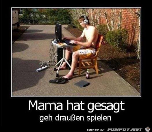 Mama hat gesagt Mama hat gesagt