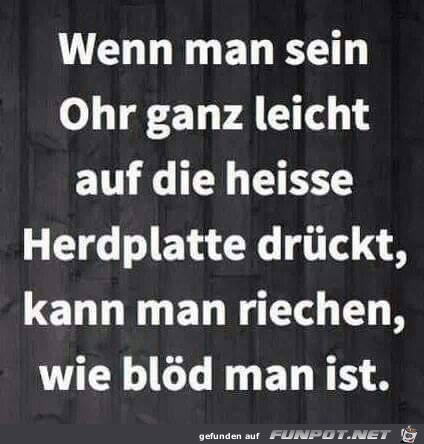Wenn man sein Ohr Wenn man sein Ohr