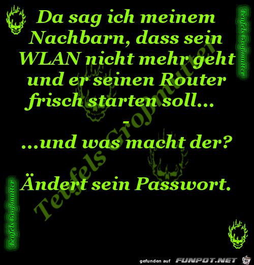 Nachbar sein WLAN