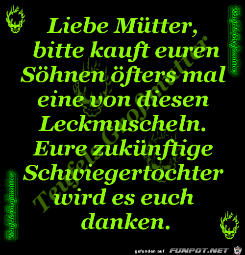 Liebe Mtter