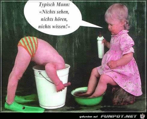 typisch Mann typisch Mann