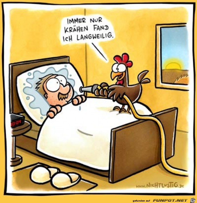 Immer nur krähen Immer nur krähen