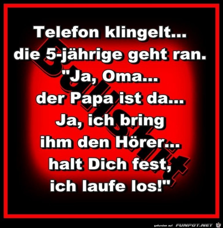 Telefon klingelt