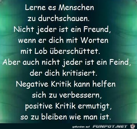 Lerne es