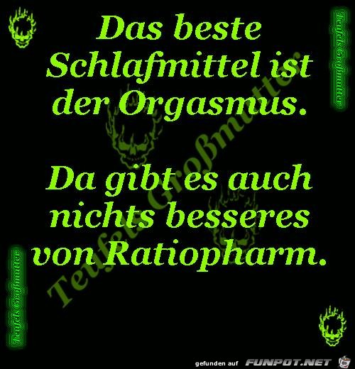 Schlafmittel Schlafmittel