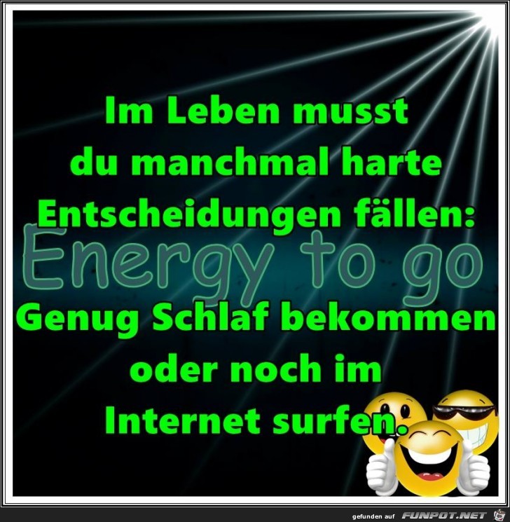 Entscheidung Entscheidung