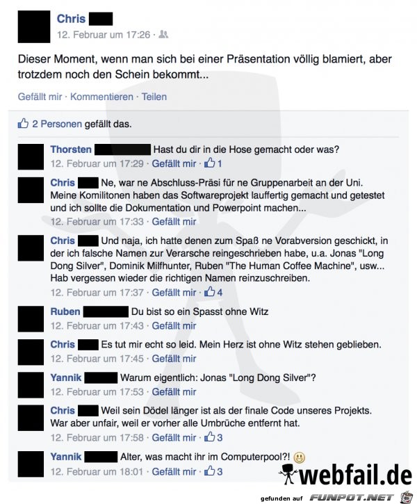 Präsentation Präsentation