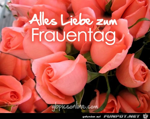 alles Liebe zum Frauentag