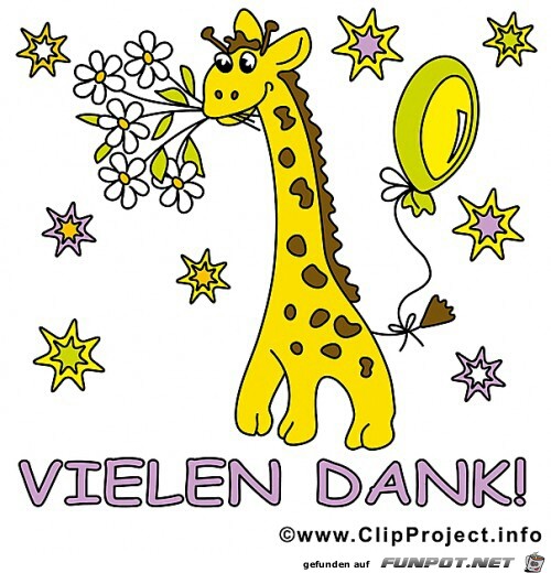 Vielen Dank Vielen Dank