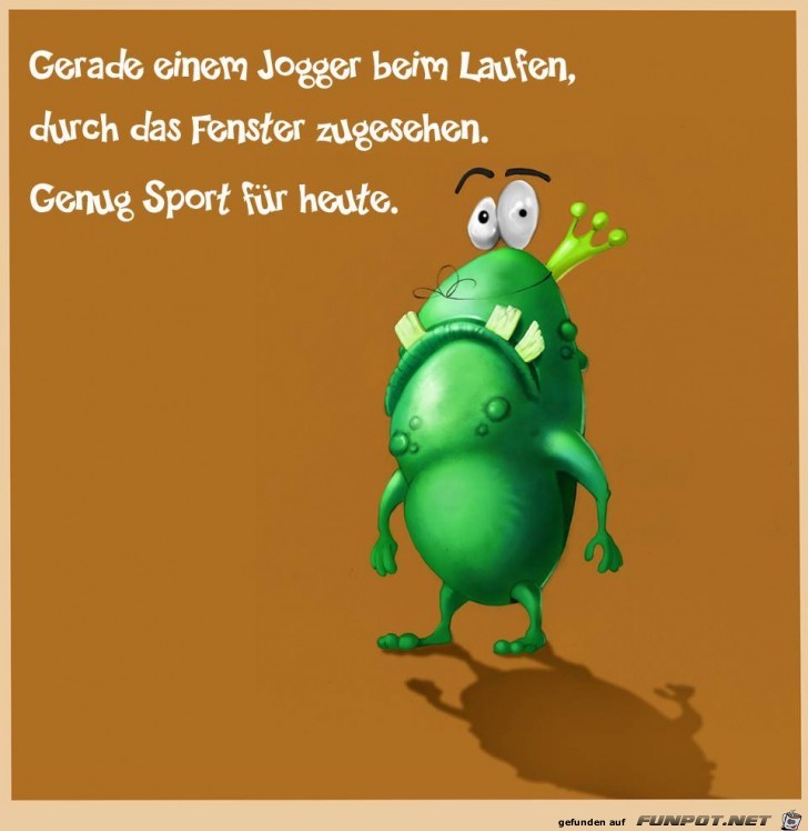 Genug Sport Genug Sport