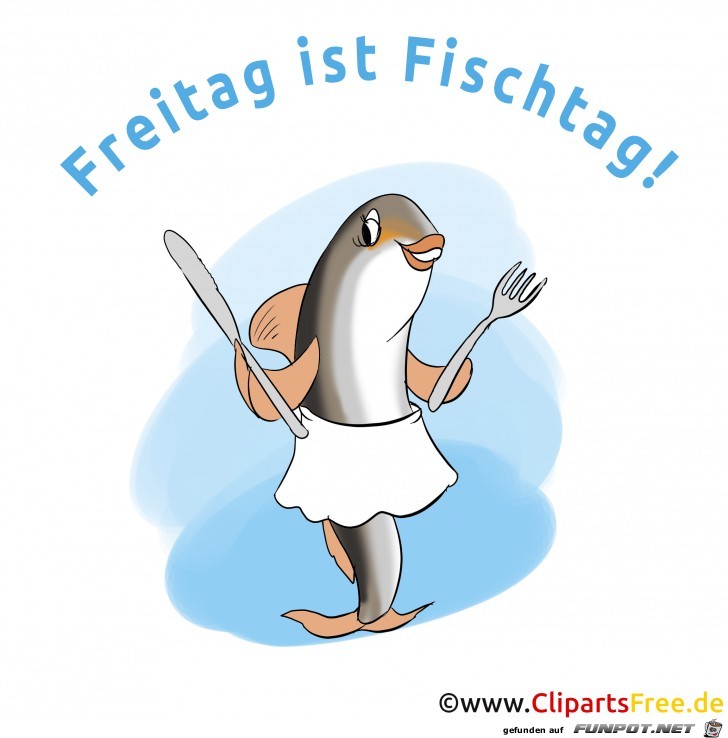 freitag ist fischtag 