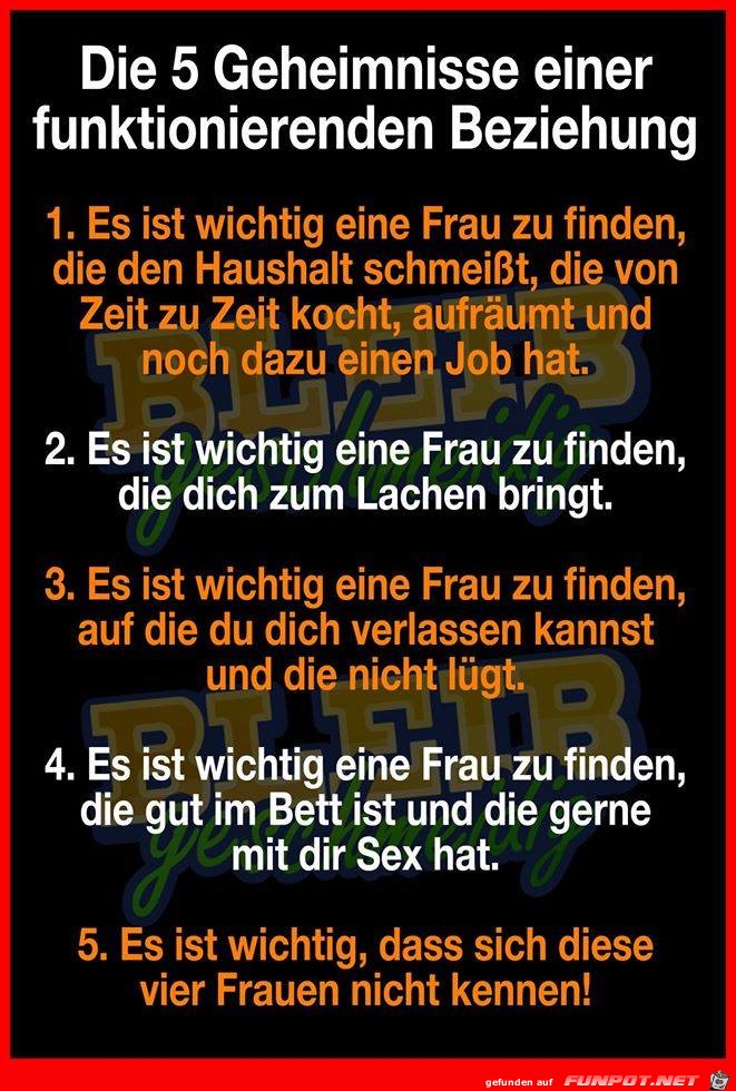 Die 5 Geheimnisse Die 5 Geheimnisse