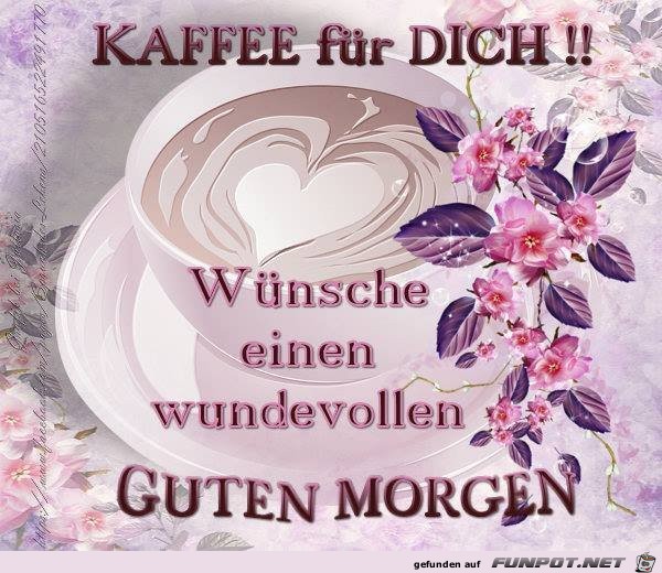 Kaffee fuer dich